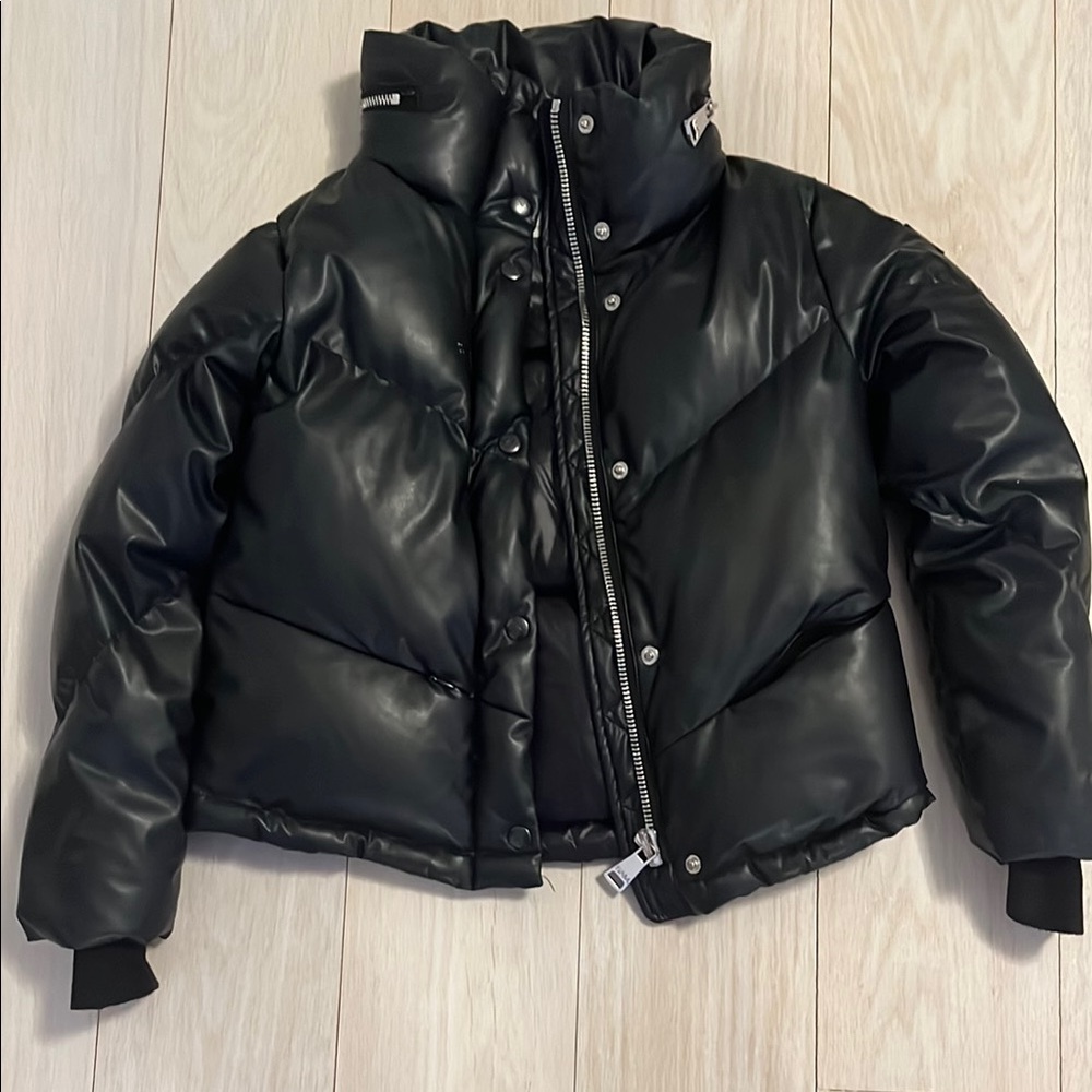 SAM Kid’s Black Puffer Jacket Size 10